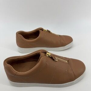 Vionic Women's Ellis Brown Slip-On Shoes Size 8 Casual Comfort